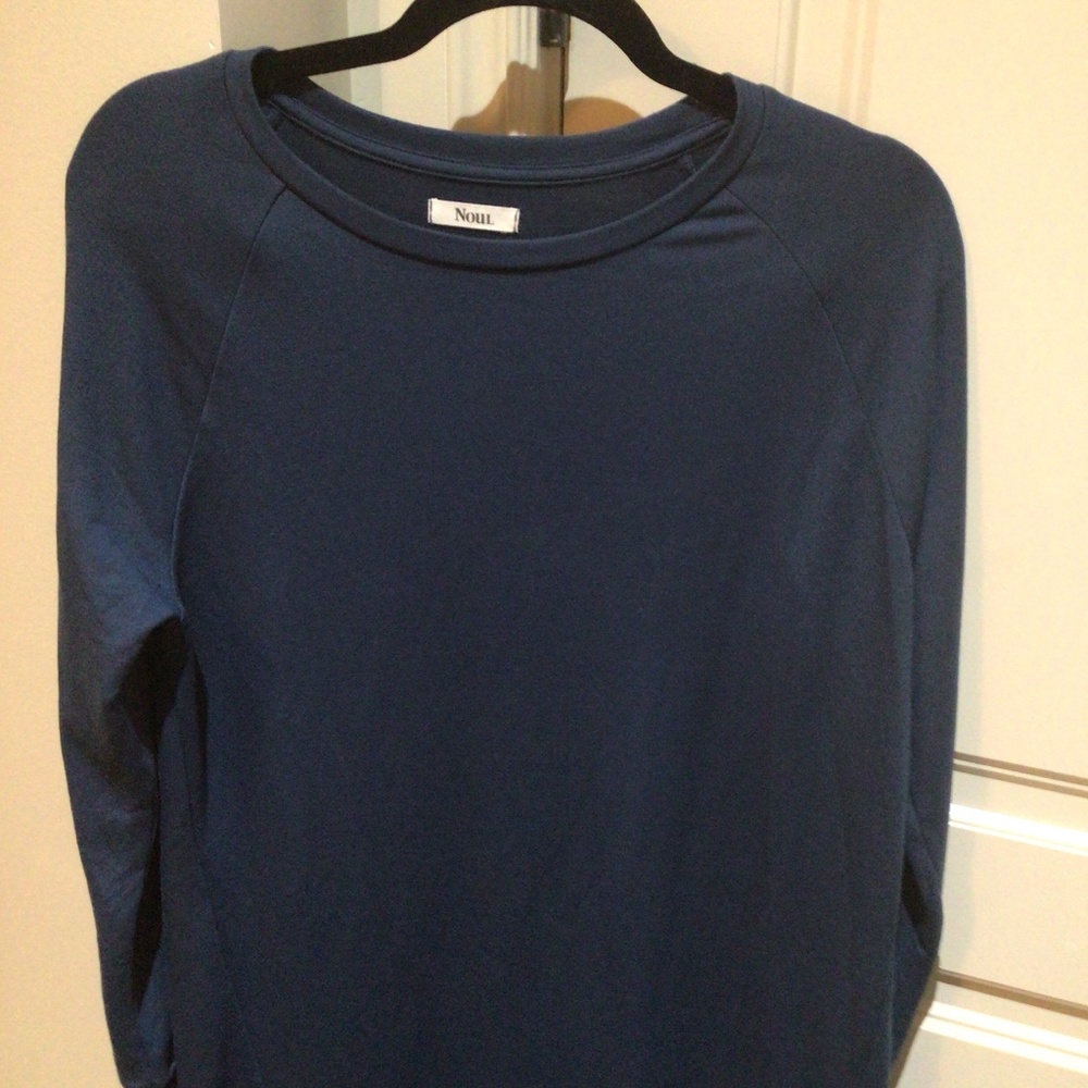 Noul by Oak and Fort - Teal blue Dress - Picture 2 of 4